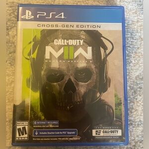 Call of Duty Modern Warfare 2 - PS4 game